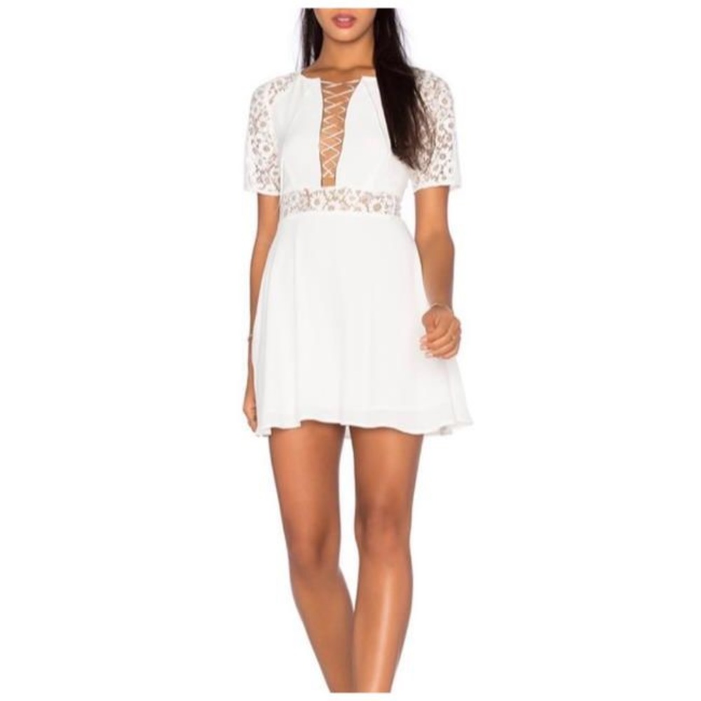 REVOLVE For Love & Lemons Madeline Dress - Medium